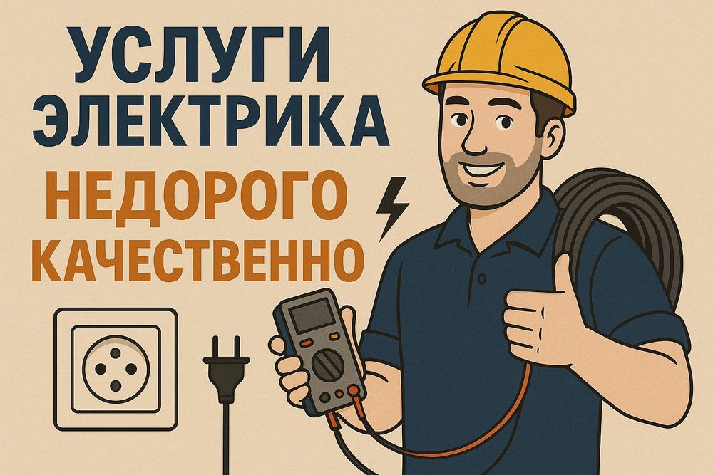 Услуги Электрика