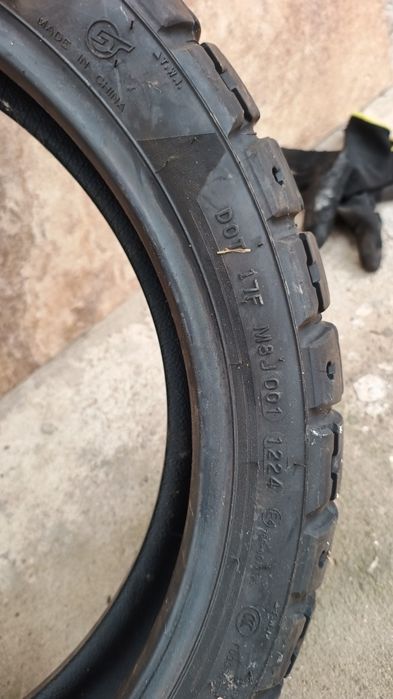 Vând doua anvelope CST adventure R18 și R21 ,provin de pe CF Moto MT 450