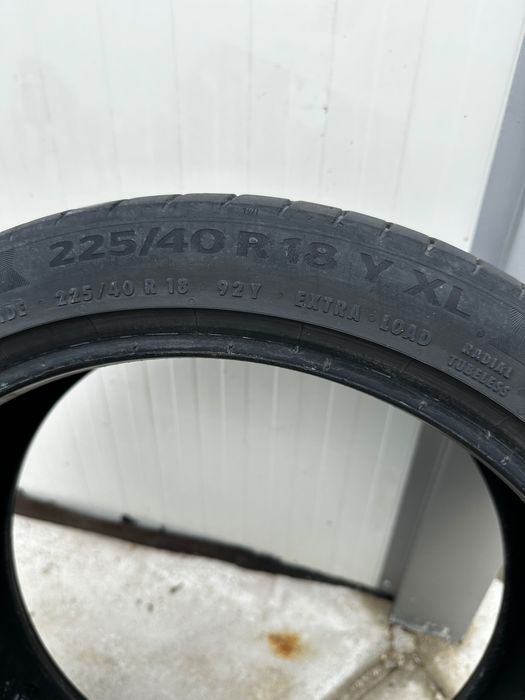 Летни гуми continental 225 40 R18