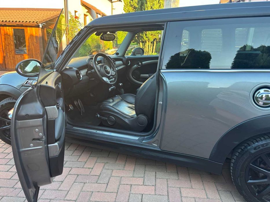 MINI Cooper S Clubman 1.6 Turbo 174 CP | Piele | Panoramic | 2008