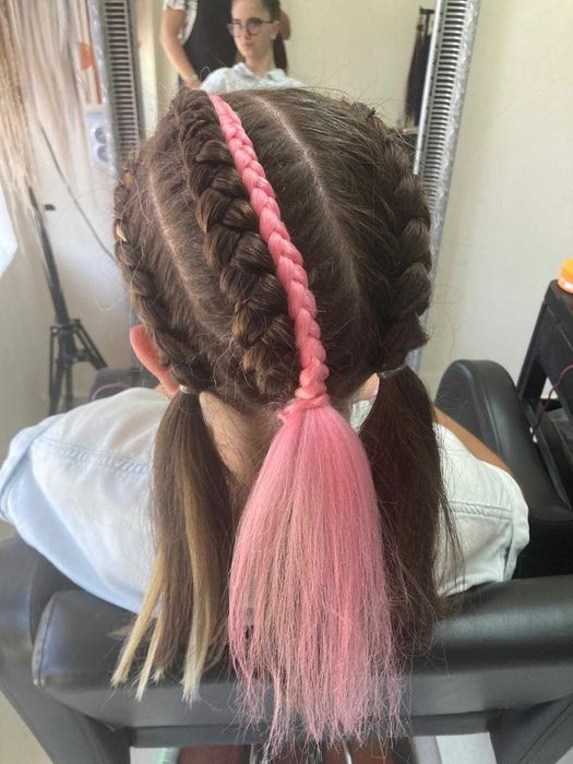 Водопад от канекалон