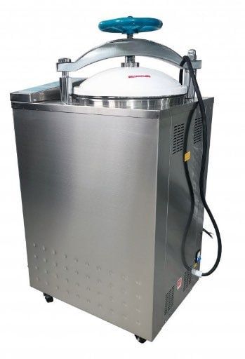 Вертикальный паровой стерилизатор Автоклав JIBIMED модели LS-75HG.