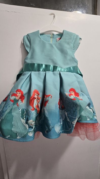 Детска рокля Ариел размер 98
