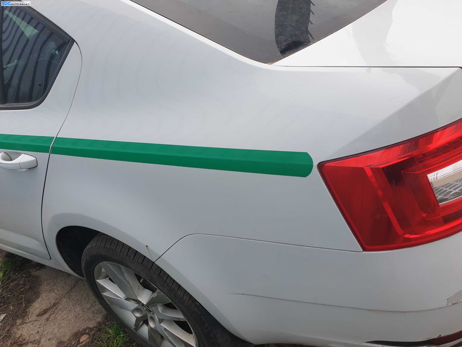 Aripa Stanga Spate Skoda Octavia 3 Hatchback Berlina 2013 - 2020 Culoare LS9R [K4809]