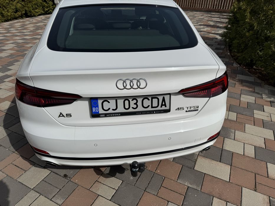 Audi A5 TFSI mild hibrid
