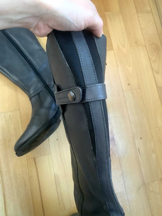 Vând cizme din piele naturală mărimea 36 ( NOI CU ETICHETĂ)