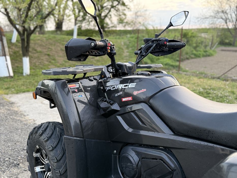 ATV CFMOTO 520L, an fabricatie 2021