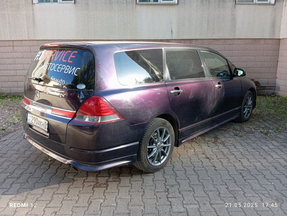 Хонда Одиссей минивен