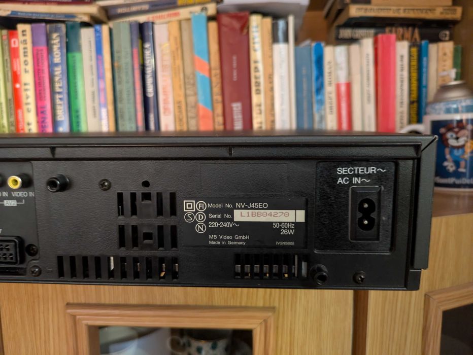 Panasonic NV-SD442 & Panasonic NV-J45EO DEFECTE