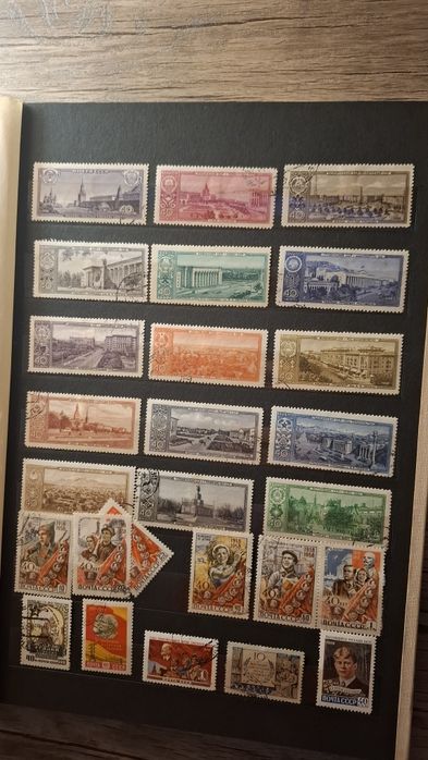 Альбом с марками СССР