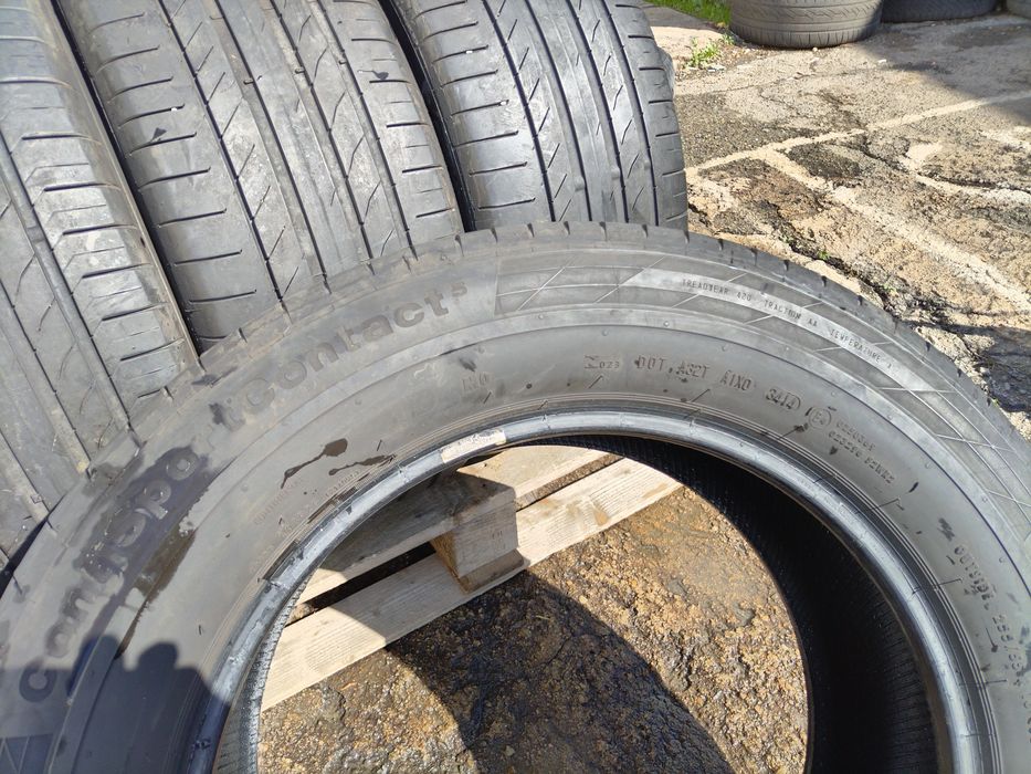 255/55/18 Континентал ДОТ 2014 г