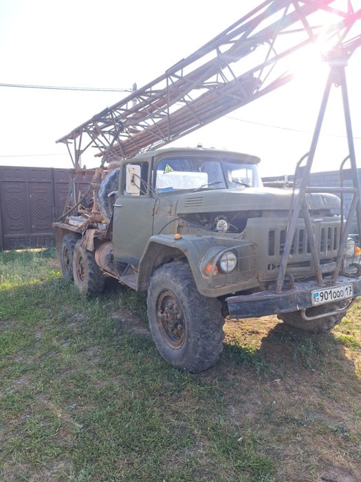 Буравой Станок  Зил УРБ2.5