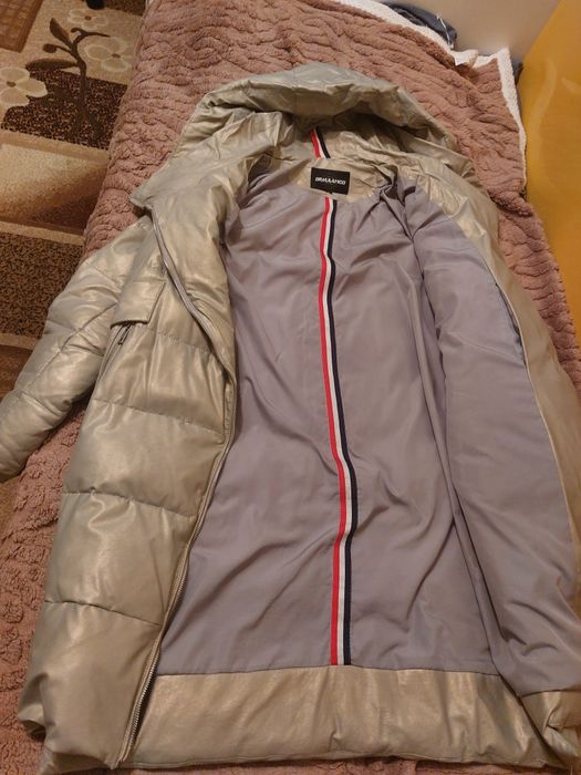 Продам зимний пуховик