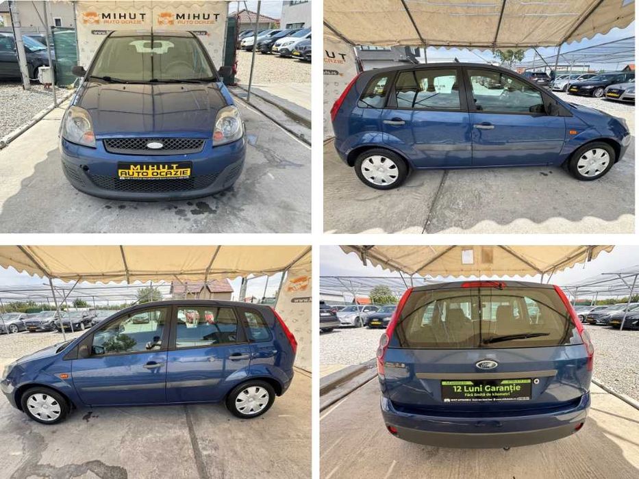 Ford Fiesta | 1.3 Benzina (70 CP) | Garantie | Posibilitate Rate
