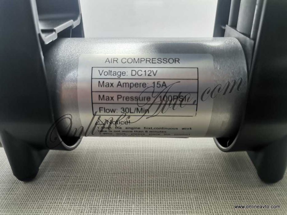 Висок клас Метален компактен компресор за гуми 100PSI 30 литра/мин