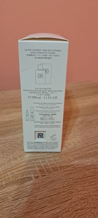 Giorgio Armani Acqua Di Gio комплект парфюм и стик