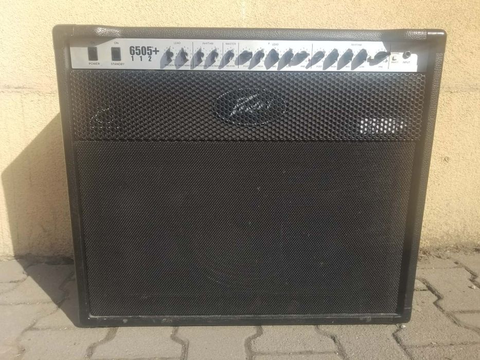 Vând amplificator de chitară  Peavey 6505+ 112
