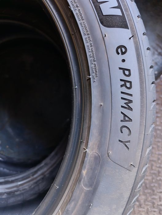 Anvelope de vara noi 235 50 19 Michelin e Primacy dot 2024