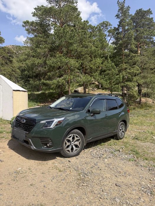 subaru forester 2023