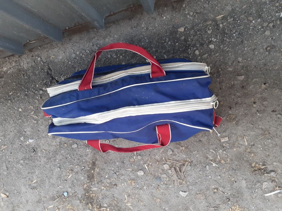 Спортен сак с лого,, ЛевскиСпортак,,