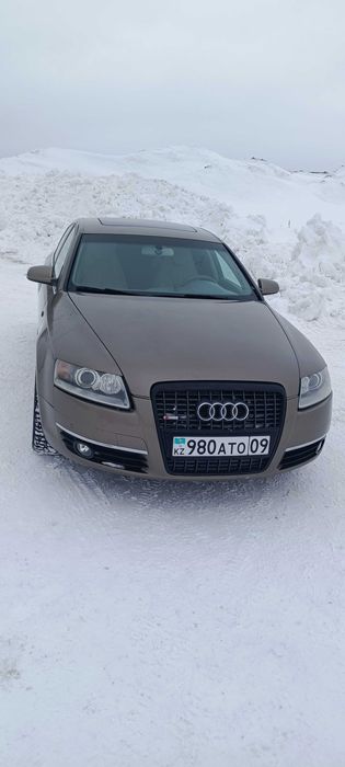автомобиль ауди а6с6