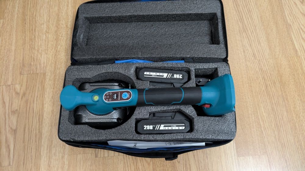 Masina cu vibrații pentru montat placi ceramice