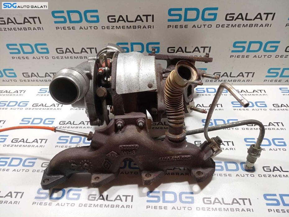 Turbo Turbina Turbosuflanta Nissan Qashqai 1.5 DCI 2007 - 2013 Cod 54399700127 54431014760 [M3949]