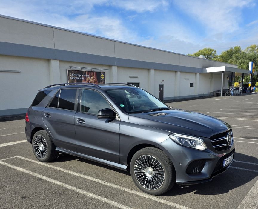 Mercedes Benz GLE350 D AMG