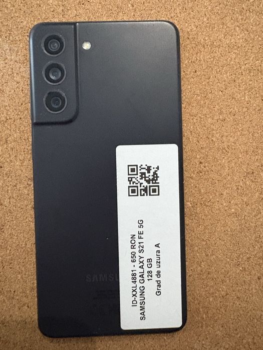Samsung Galaxy S21 FE 5G ID-XXL4881