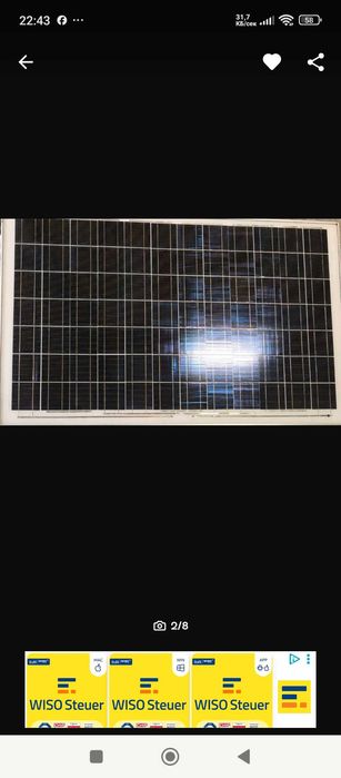 Фотоволтаични панели 100w