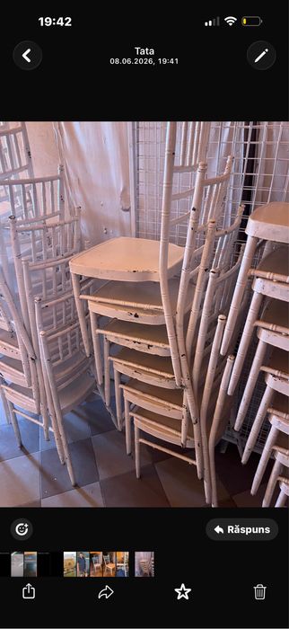 Scaune chiavari