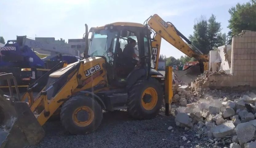 Услуги экскаватор погрузчик 3в¹