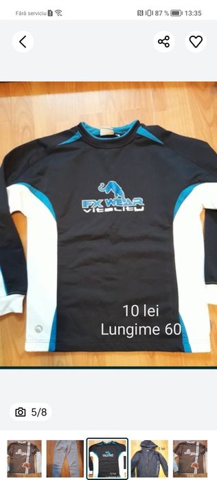 Bluză copii 6-8 ani