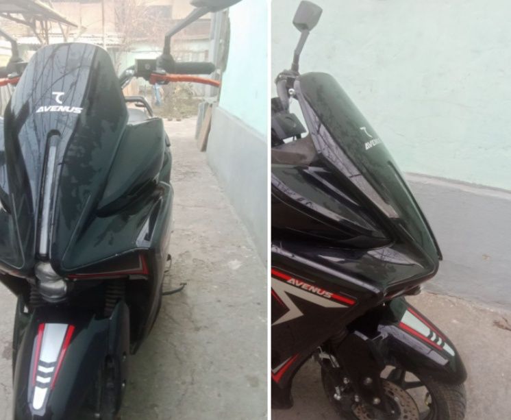 Скутер 150куб.Новый