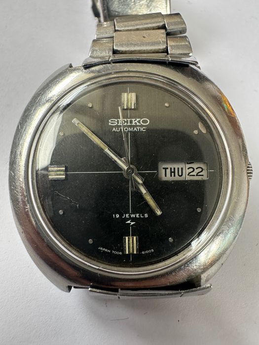Мъжки Японски часовник ''Seiko''. добро състояние!