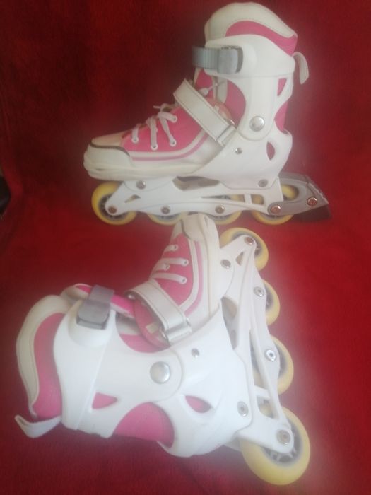 Ролкови ролери, ползвани 1 месец.