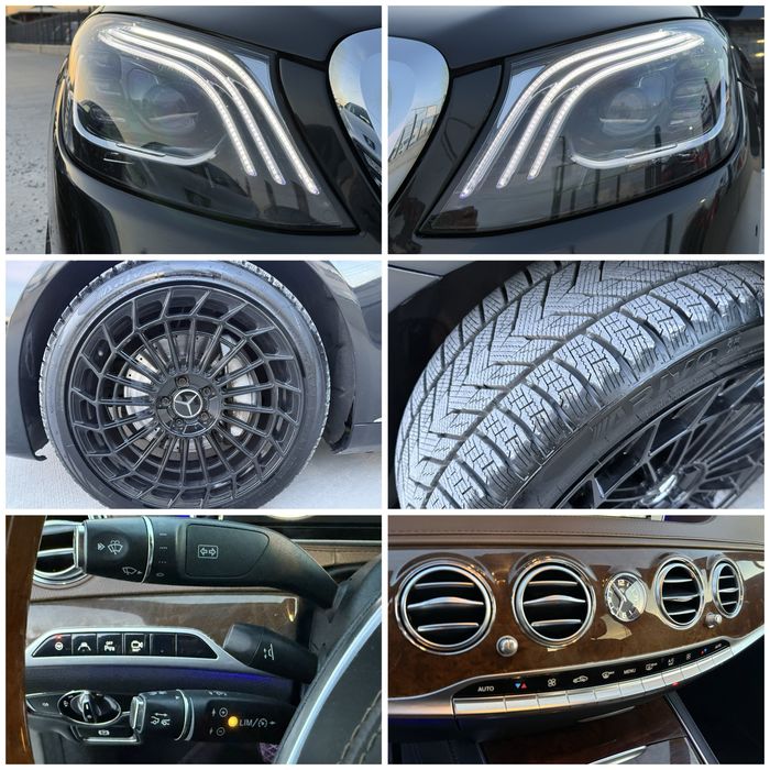 Mercedes-Benz S 350 D* 2017г* FACE* LONG* 205.000КМ* Сервизна История*