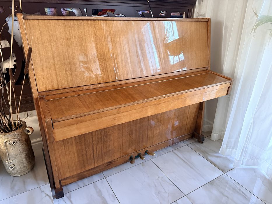 Pianina mecanica Ukraine Razno cu placa de bronz