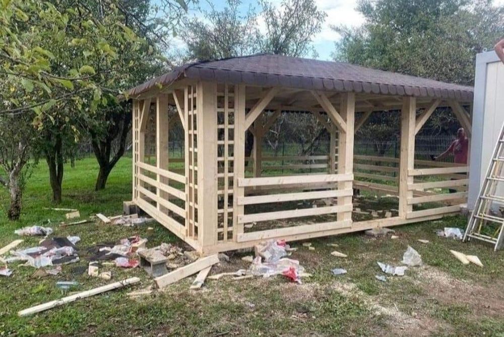 Foisoare de gradina pergole terase