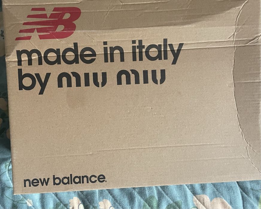 Кроссовки mui mui