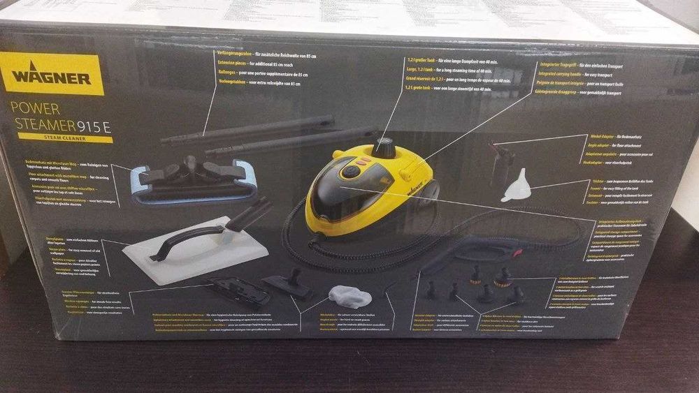 WAGNER POWER STEAMER 91SE 1500 W /Fin X Amanet&Exchange cod 113792