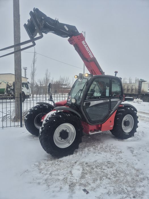 Телескопический погрузчик Manitou MLT634-120