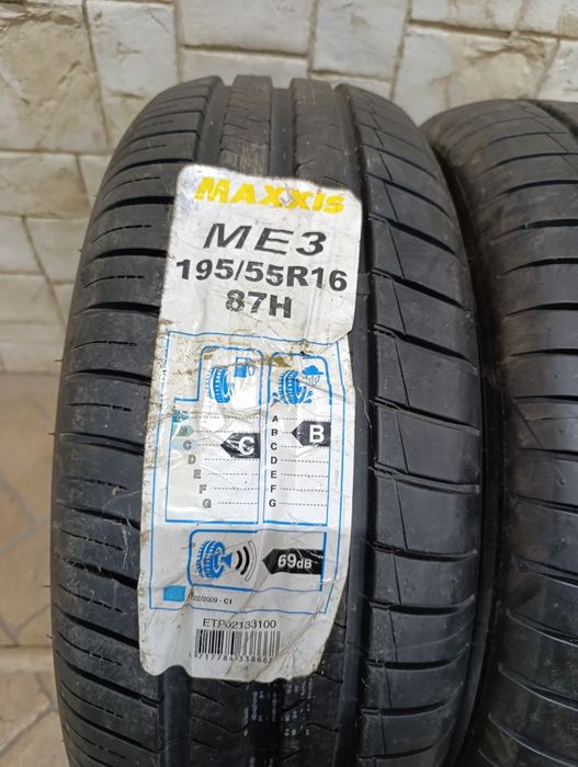Летни гуми Maxxis 195/55/16