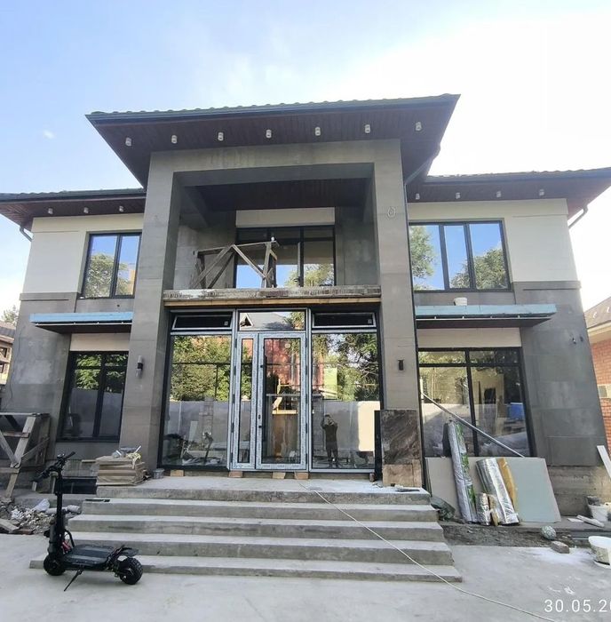 Плоский шифер хризонтилцементный.. Казахстан