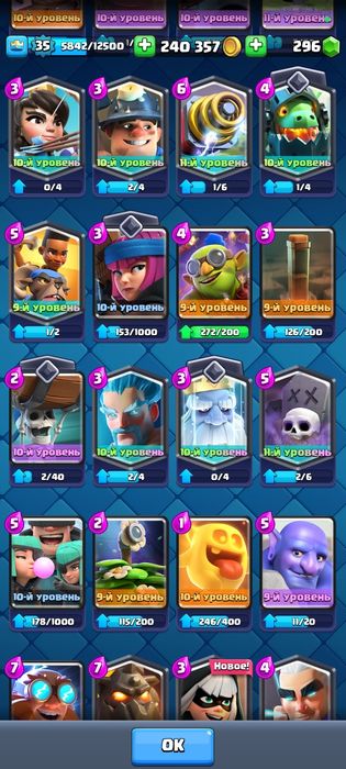 Аккаунт в клеш рояль