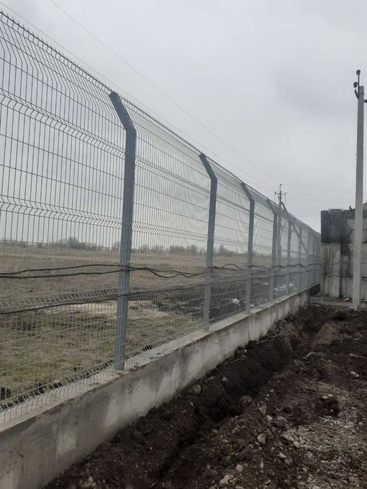 Евро Забор 3Д Сетка Оптом Еврозабор