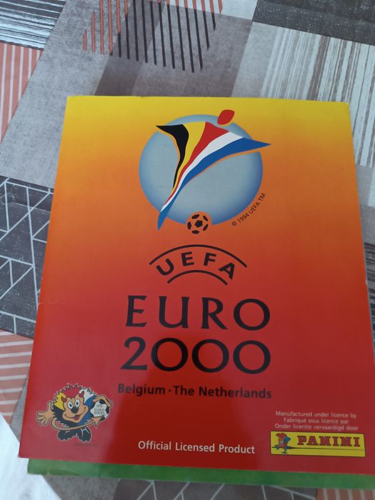 Футболни албуми panini