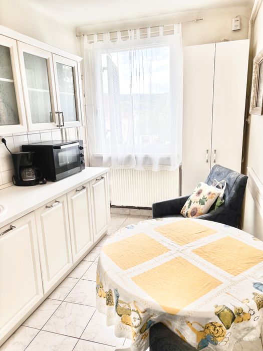 Apartament 2 camere zona OM, demisol 2 boxe