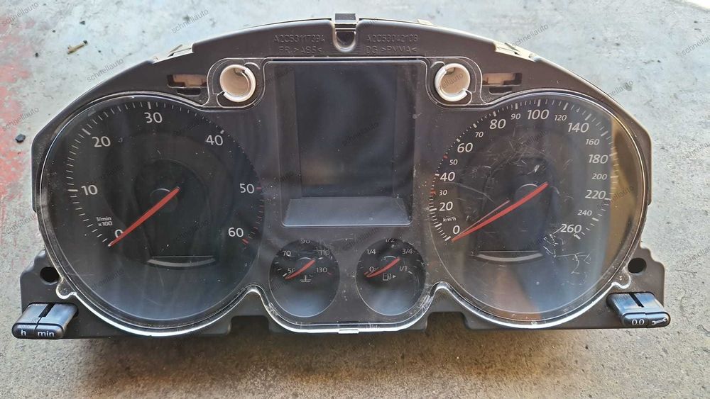 Ceas bord VW Passat B6 cod A2C53194181