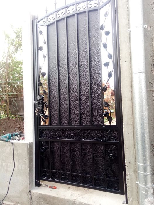 Ковано желязо ,врати ,огради , навеси, парапети и т.н.